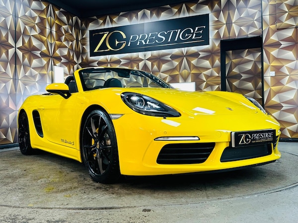 Used Porsche 718 Boxster 2018 for sale - 76282750: Photo 25