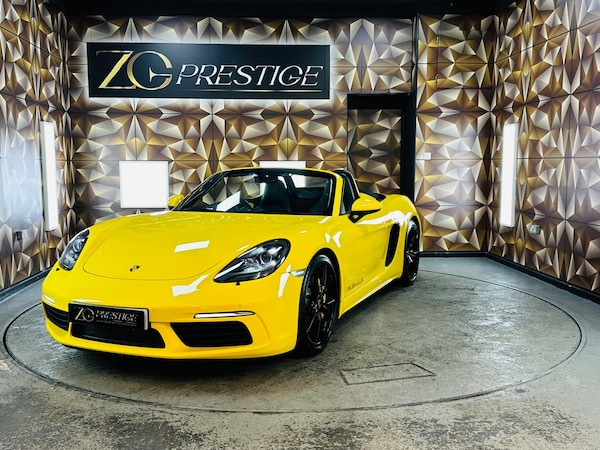 Used Porsche 718 Boxster 2018 for sale - 76282750: Photo 27