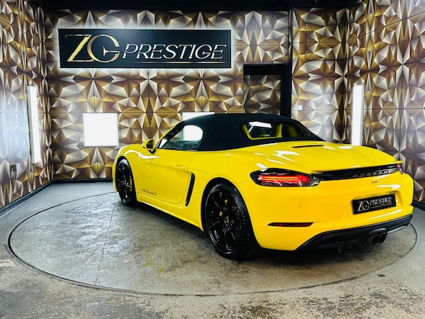 Used Porsche 718 Boxster 2018 for sale - 76282750: Photo 31