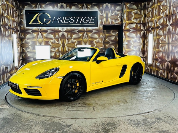 Used Porsche 718 Boxster 2018 for sale - 76282750: Photo 34