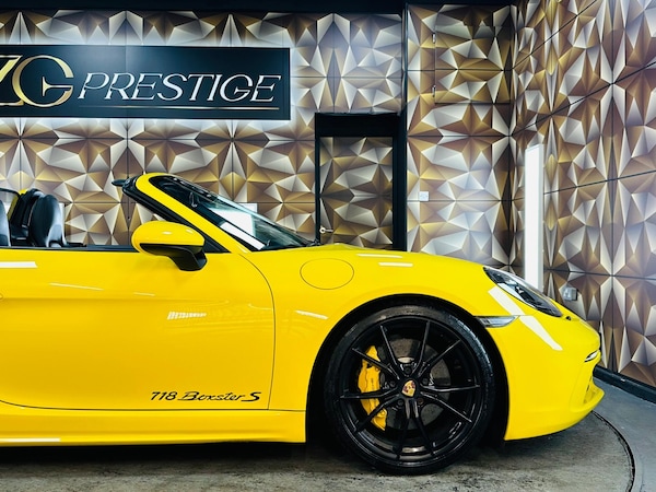Used Porsche 718 Boxster 2018 for sale - 76282750: Photo 35