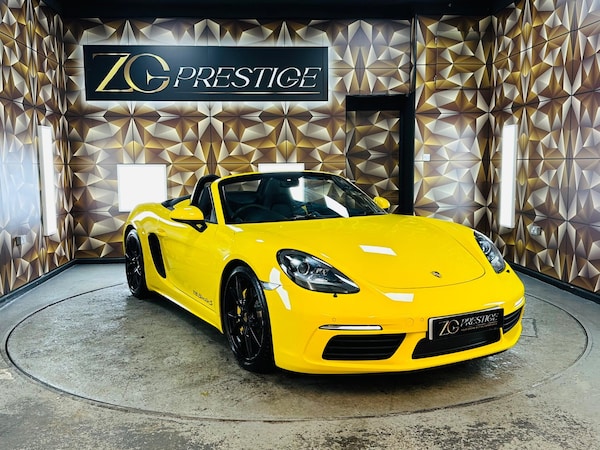 Used Porsche 718 Boxster 2018 for sale - 76282750: Photo 36