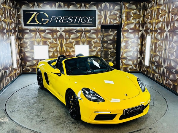 Used Porsche 718 Boxster 2018 for sale - 76282750: Photo 39