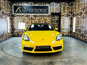 Used Porsche 718 Boxster 2018 for sale - 76282750: Photo 3