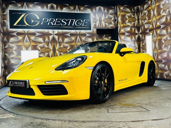 Used Porsche 718 Boxster 2018 for sale - 76282750: Photo 41