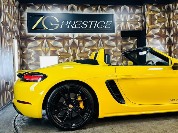 Used Porsche 718 Boxster 2018 for sale - 76282750: Photo 42