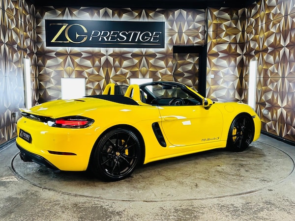 Used Porsche 718 Boxster 2018 for sale - 76282750: Photo 43