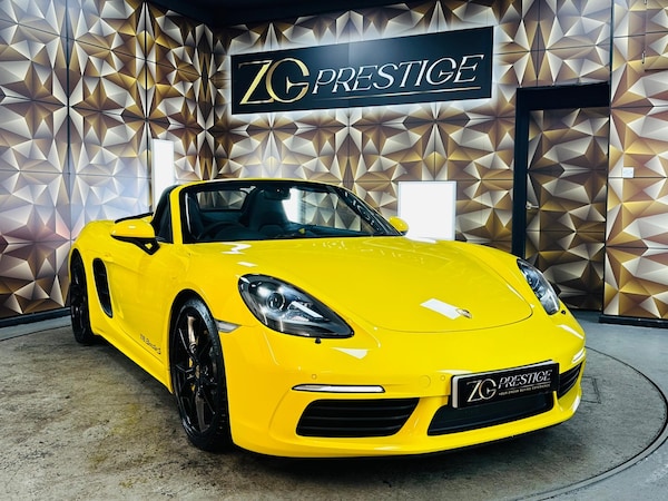 Used Porsche 718 Boxster 2018 for sale - 76282750: Photo 44