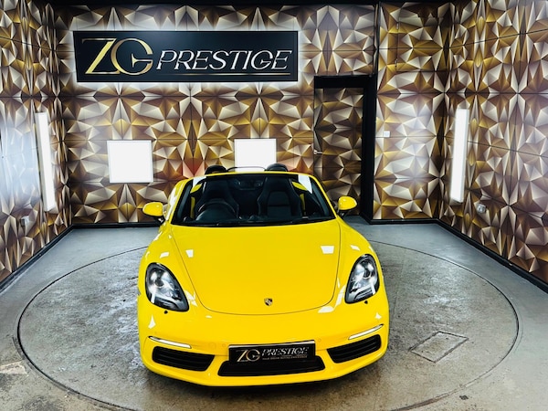 Used Porsche 718 Boxster 2018 for sale - 76282750: Photo 45