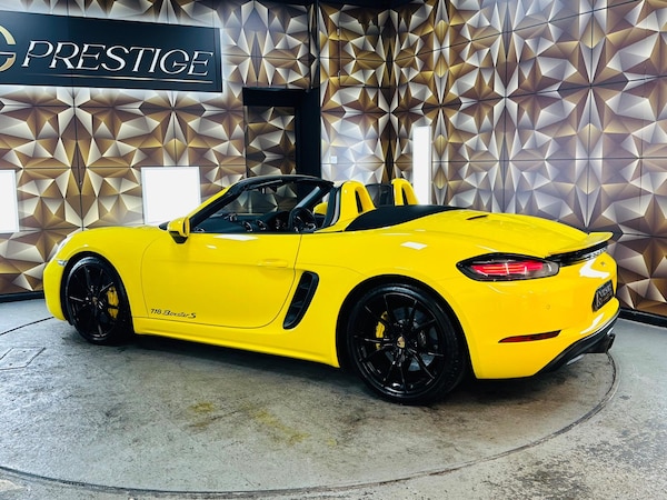 Used Porsche 718 Boxster 2018 for sale - 76282750: Photo 47