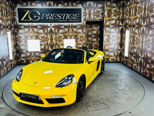 Used Porsche 718 Boxster 2018 for sale - 76282750: Photo 48