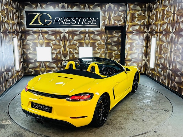 Used Porsche 718 Boxster 2018 for sale - 76282750: Photo 50