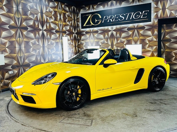 Used Porsche 718 Boxster 2018 for sale - 76282750: Photo 51