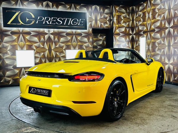 Used Porsche 718 Boxster 2018 for sale - 76282750: Photo 52
