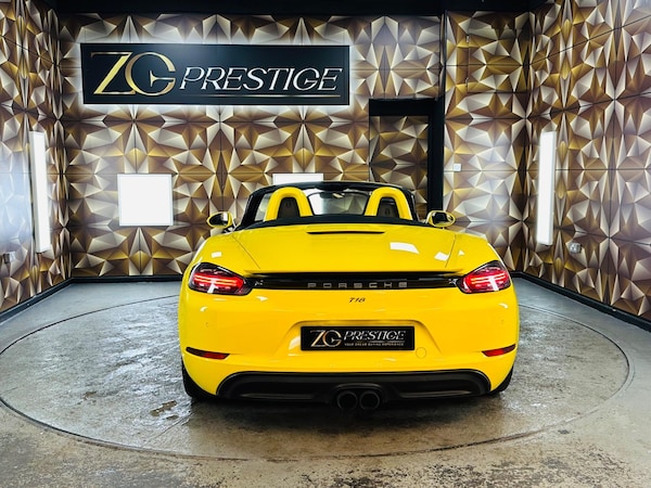 Used Porsche 718 Boxster 2018 for sale - 76282750: Photo 5