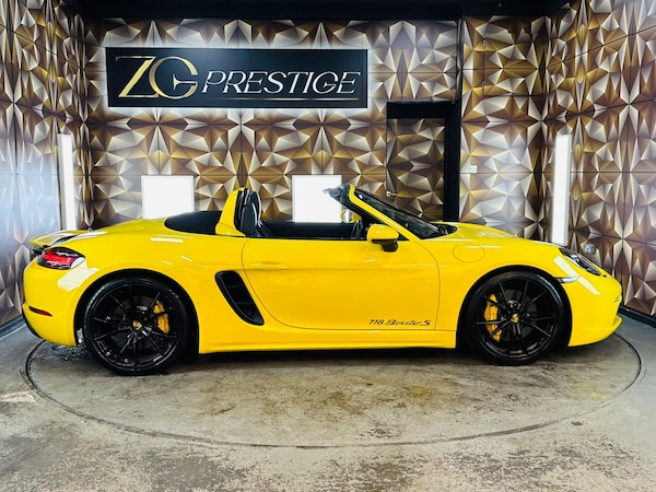 Used Porsche 718 Boxster 2018 for sale - 76282750: Photo 9