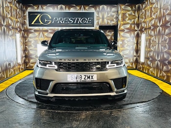 Used Land Rover Range Rover Sport 2018 for sale - 78622589: Photo