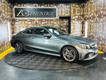 Used Mercedes-Benz C Class 2019 for sale - 79496377: Photo