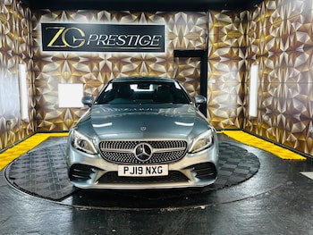 Used Mercedes-Benz C Class 2019 for sale - 79496377: Photo
