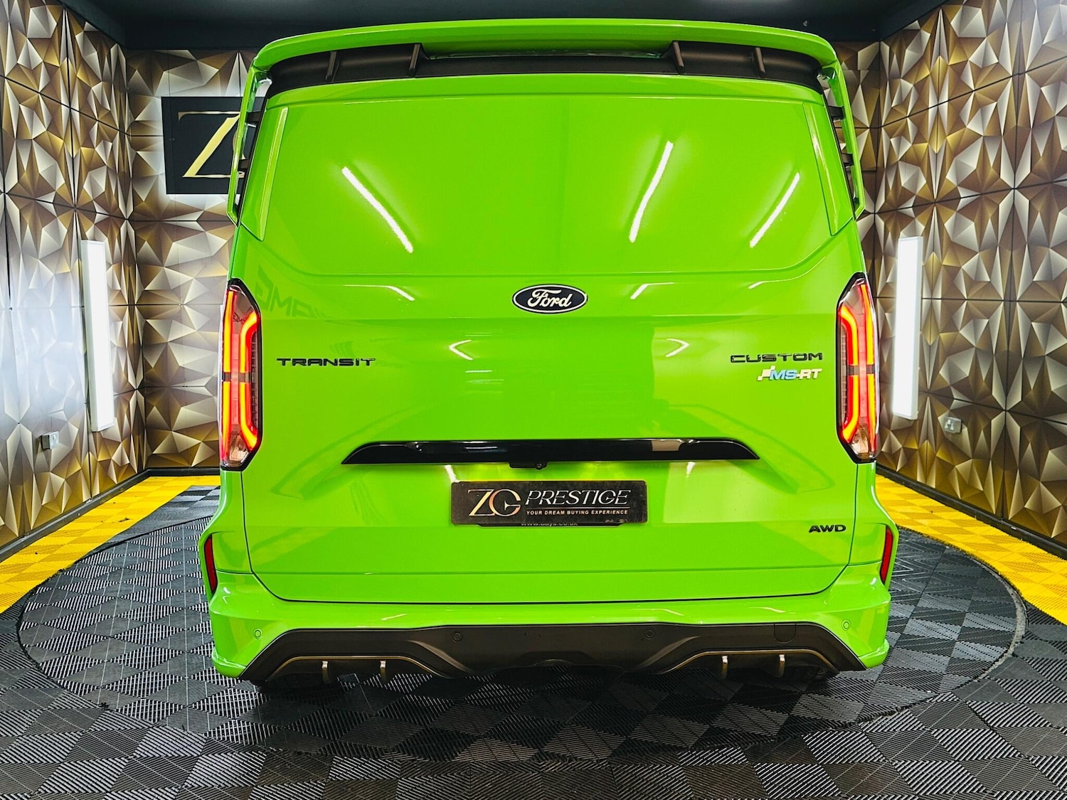 Used Ford Transit Custom 2025 for sale - 77291076: Photo 5