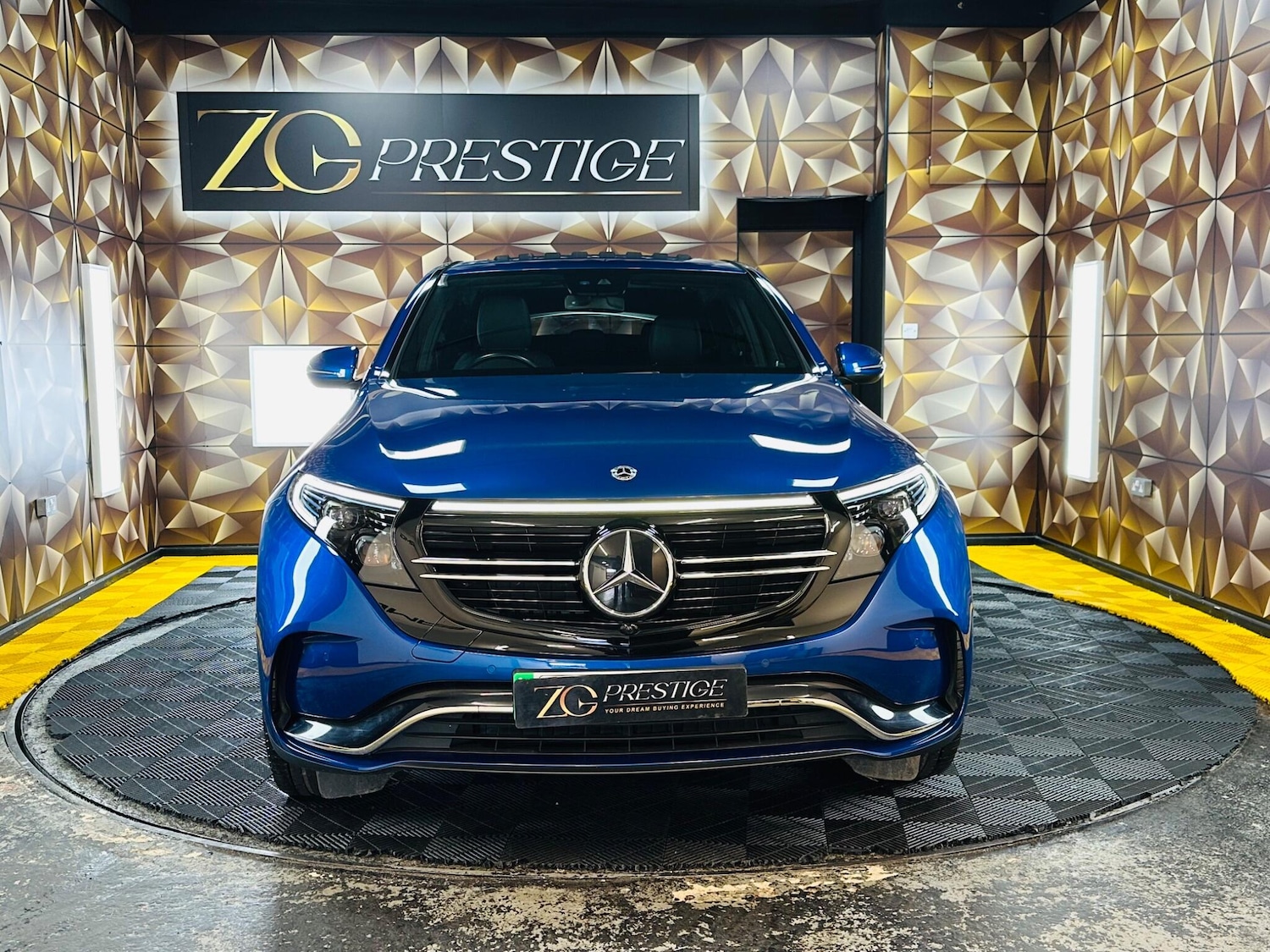 Used Mercedes-Benz EQC 2023 for sale - 78156840: Photo 3