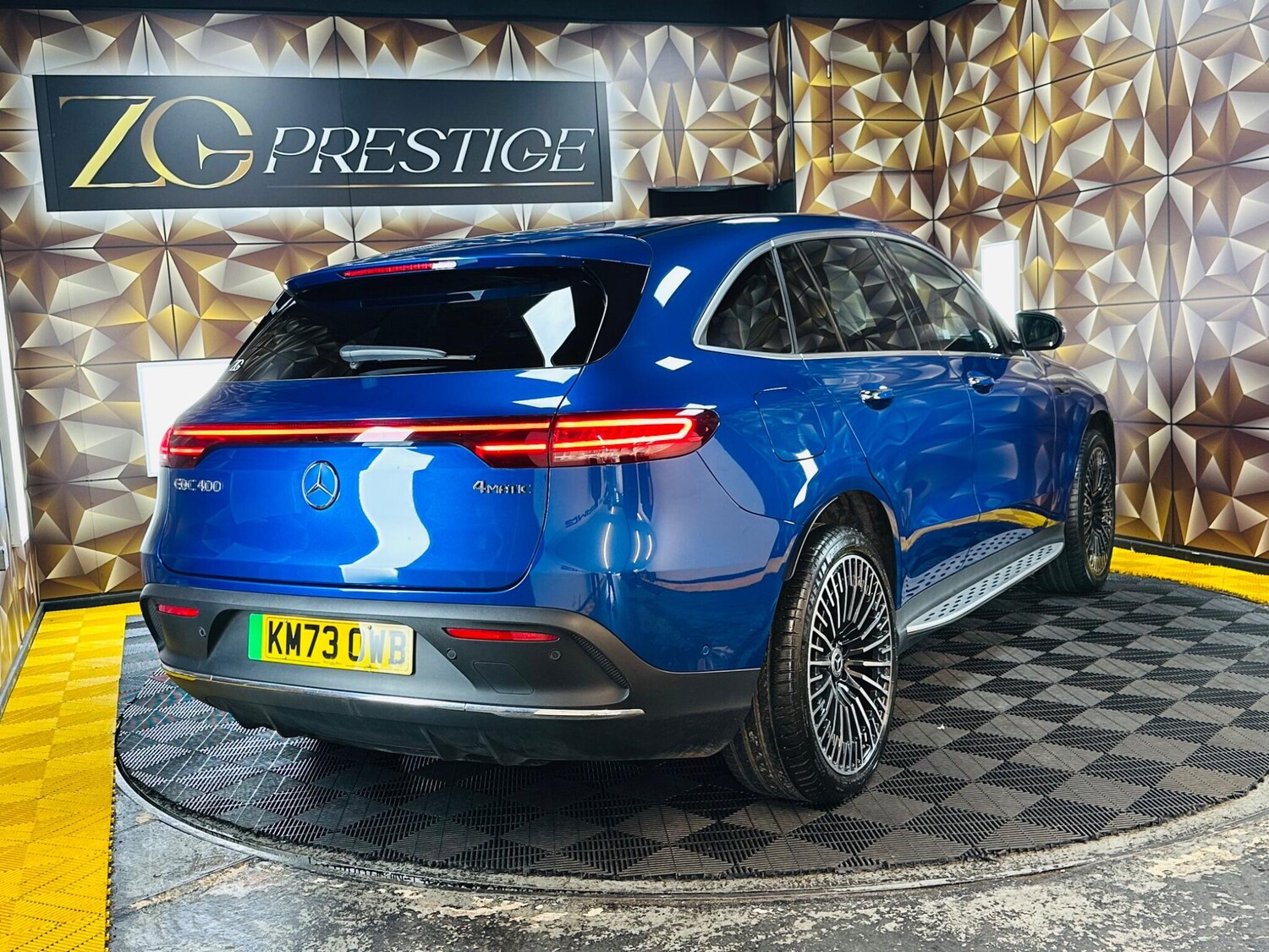 Used Mercedes-Benz EQC 2023 for sale - 78156840: Photo 46