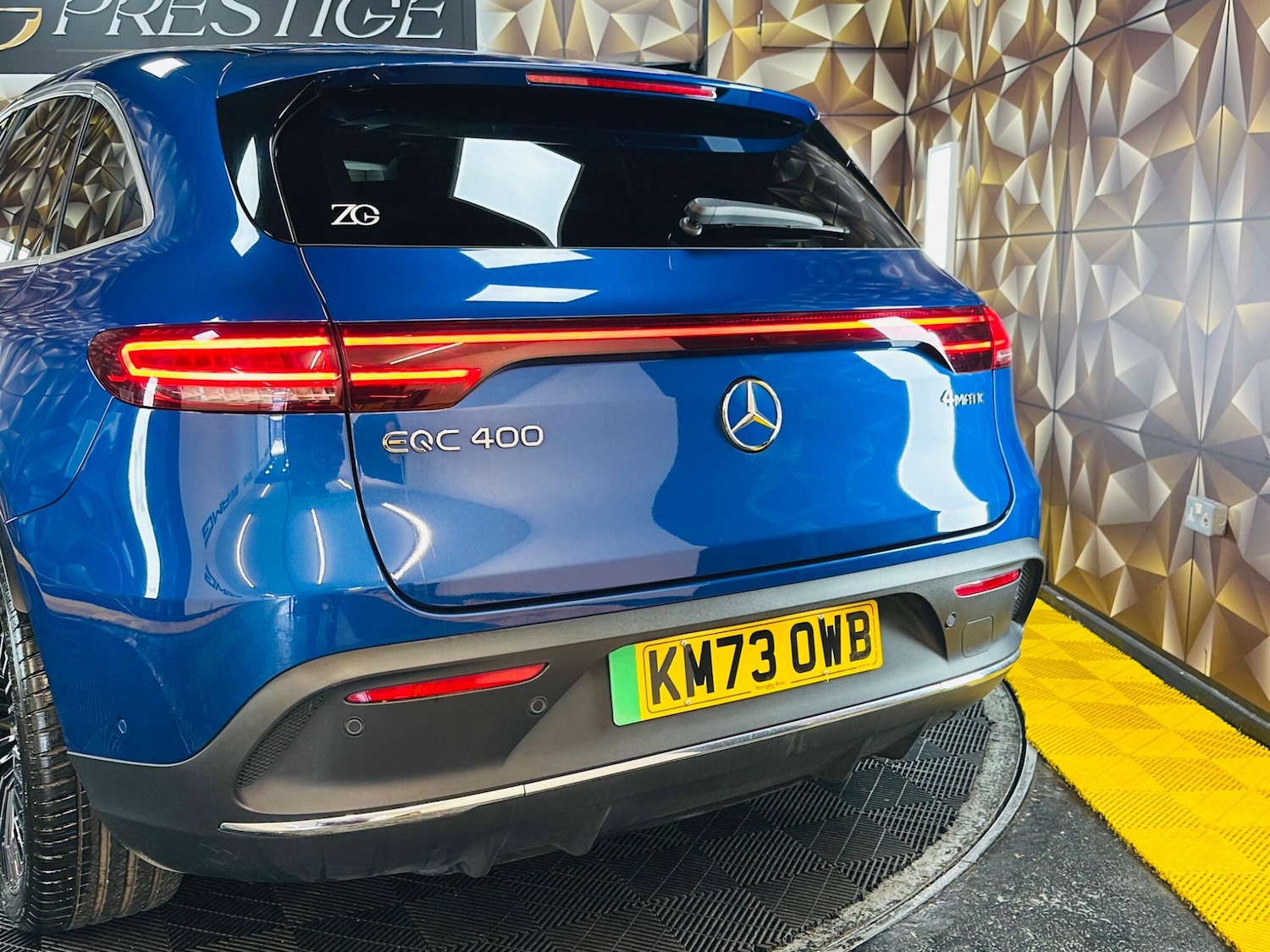 Used Mercedes-Benz EQC 2023 for sale - 78156840: Photo 48