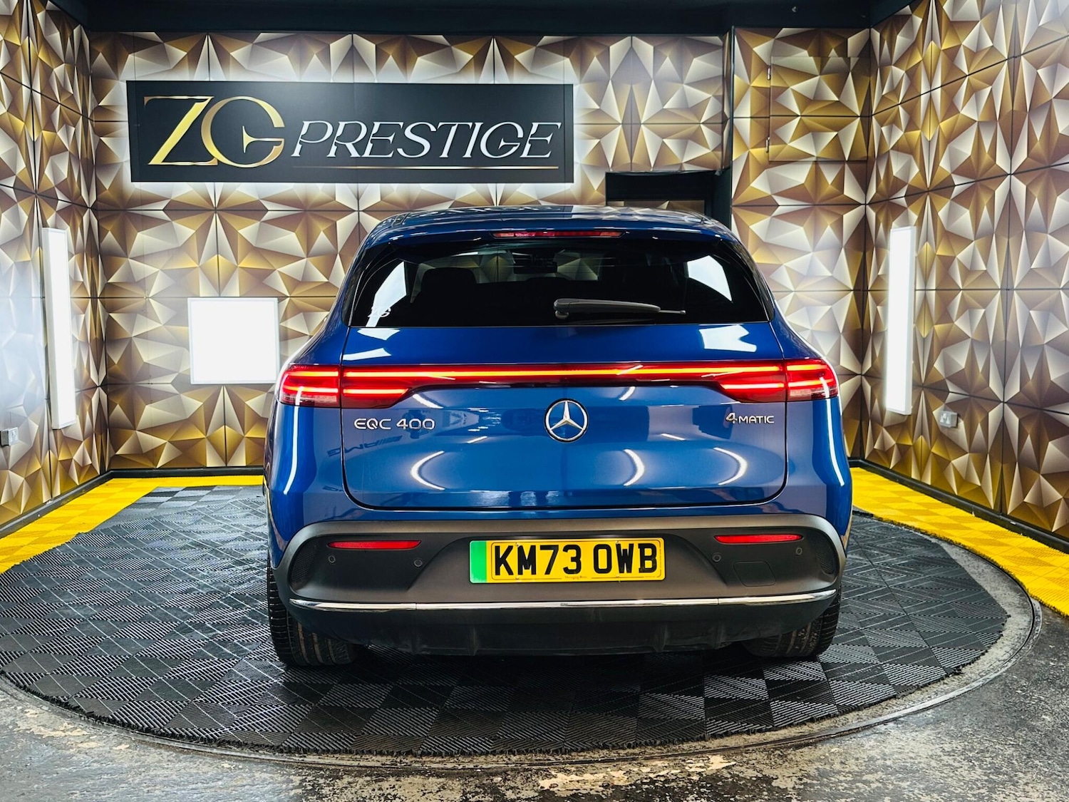 Used Mercedes-Benz EQC 2023 for sale - 78156840: Photo 5