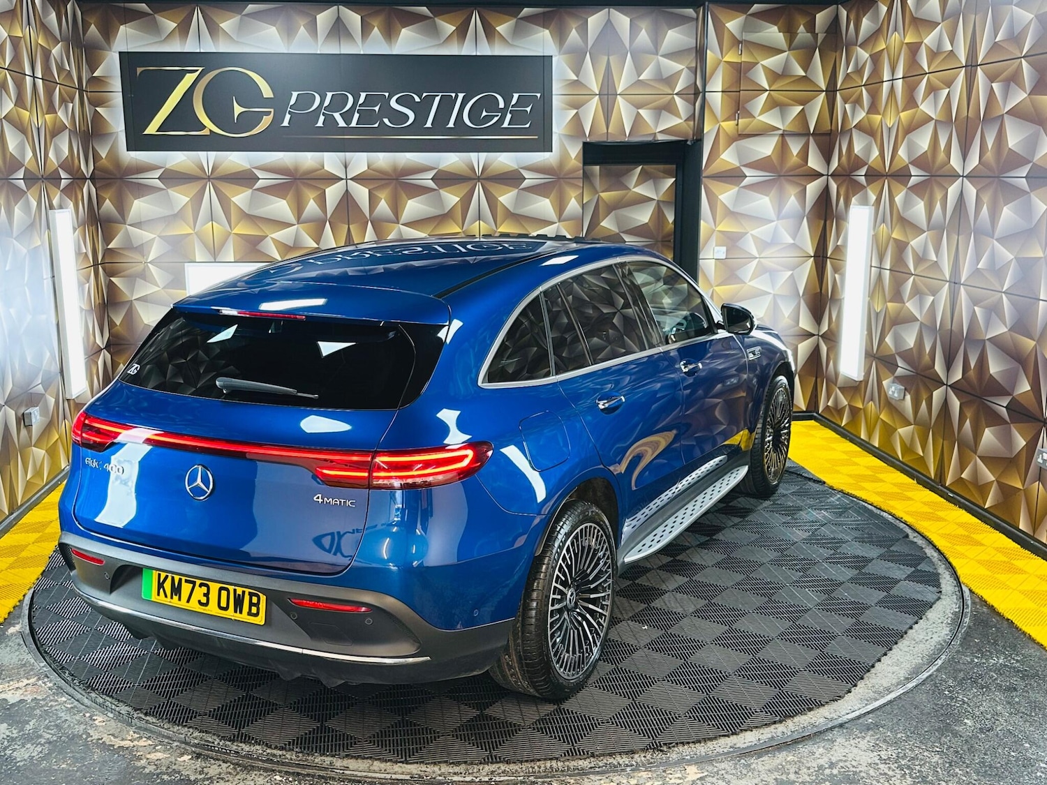 Used Mercedes-Benz EQC 2023 for sale - 78156840: Photo 7