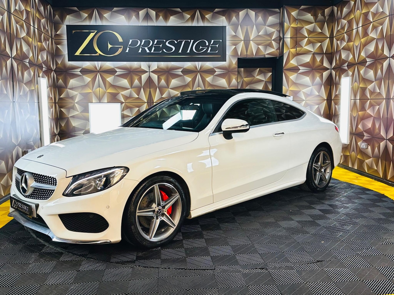 Used Mercedes-Benz C Class 2017 for sale - 77314594: Photo 15