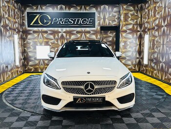 Used Mercedes-Benz C Class 2017 for sale - 77314594: Photo