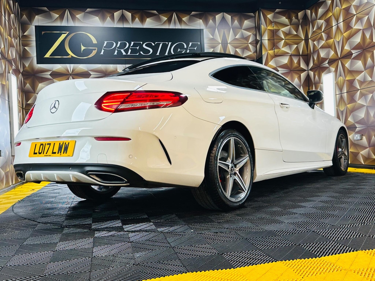 Used Mercedes-Benz C Class 2017 for sale - 77314594: Photo 47