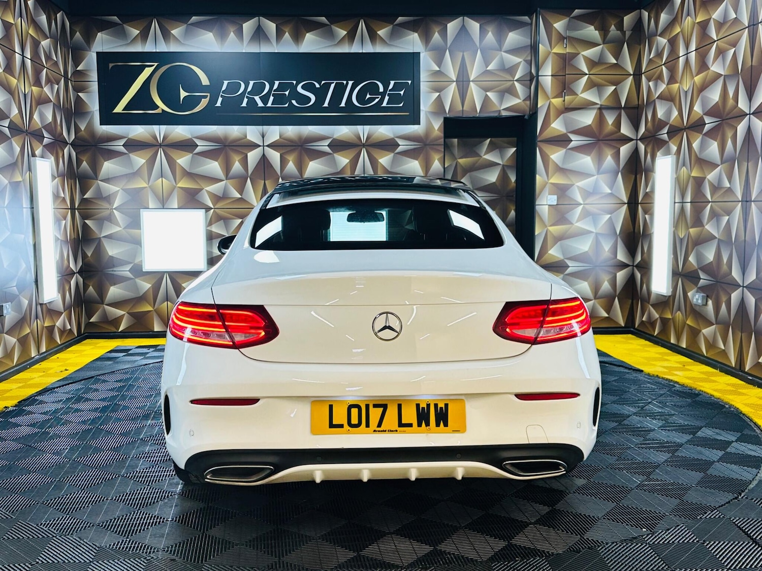 Used Mercedes-Benz C Class 2017 for sale - 77314594: Photo 5