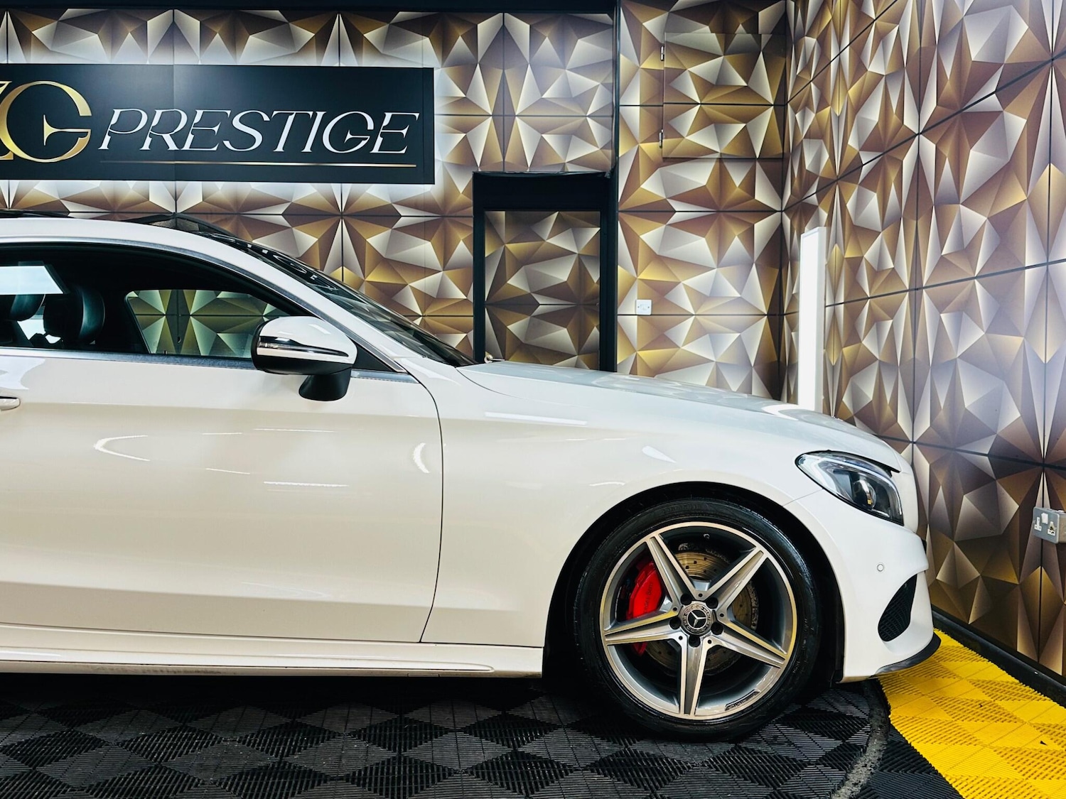 Used Mercedes-Benz C Class 2017 for sale - 77314594: Photo 50