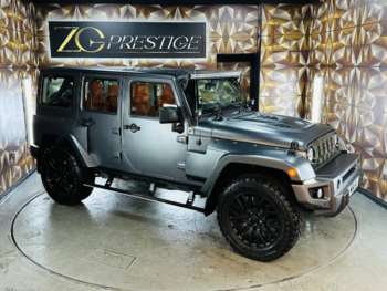 2018 (18) - 3.6 V6 Sahara Auto 4WD Euro 6 4dr