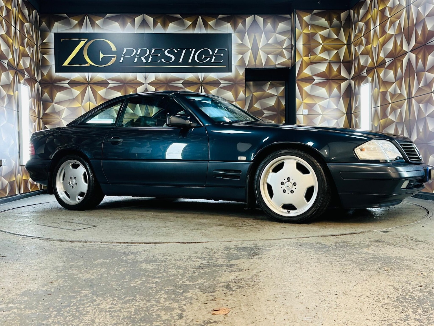 Used Mercedes-Benz SL 1996 for sale - 76597432: Photo 13