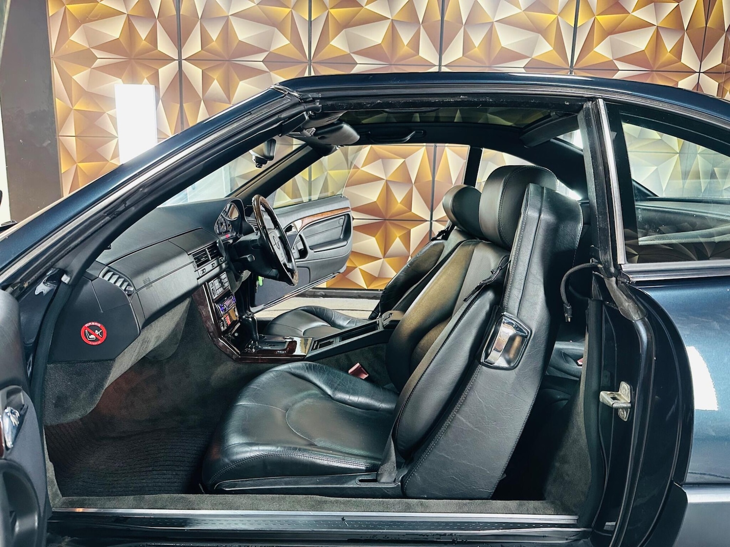 Used Mercedes-Benz SL 1996 for sale - 76597432: Photo 14