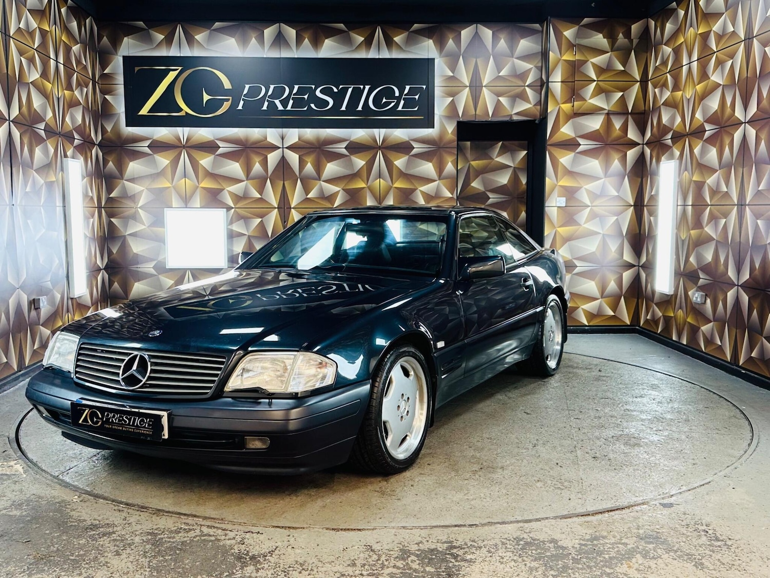 Used Mercedes-Benz SL 1996 for sale - 76597432: Photo 15