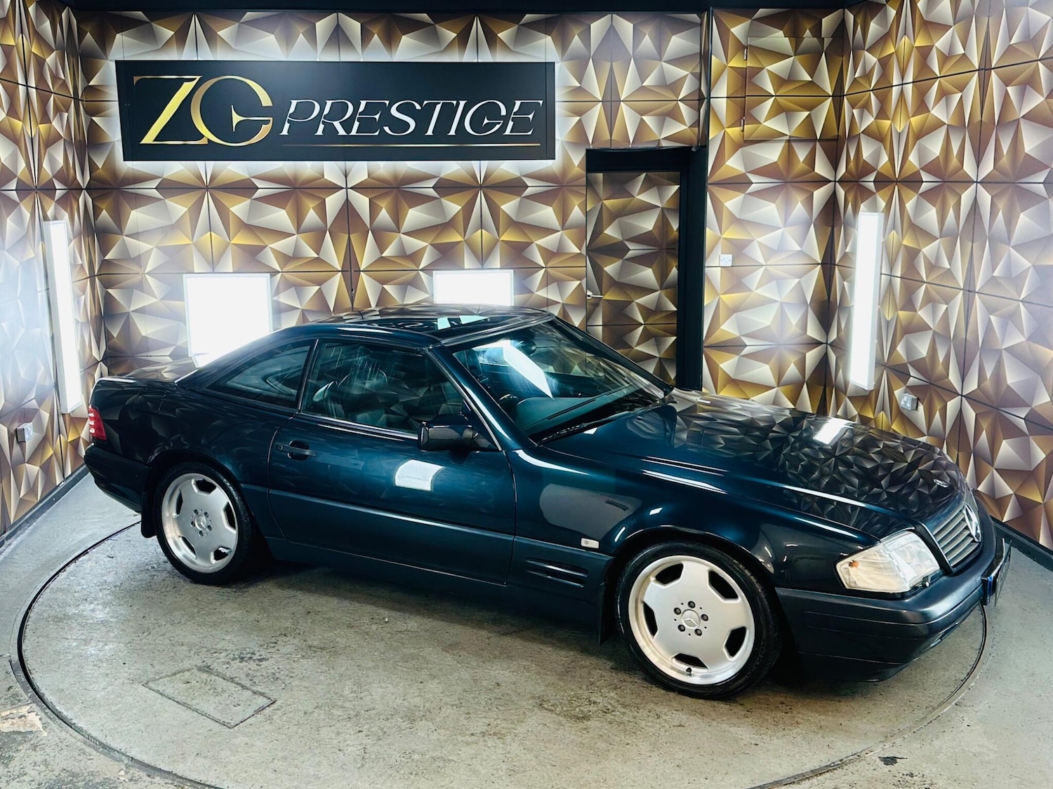 Used Mercedes-Benz SL 1996 for sale - 76597432: Photo 17
