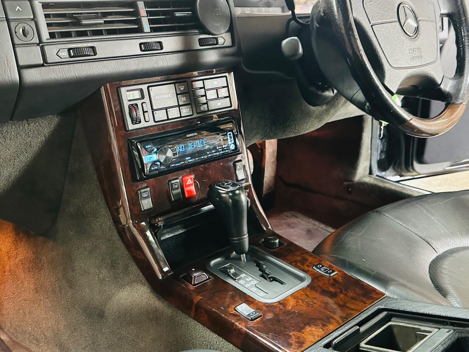 Used Mercedes-Benz SL 1996 for sale - 76597432: Photo 18