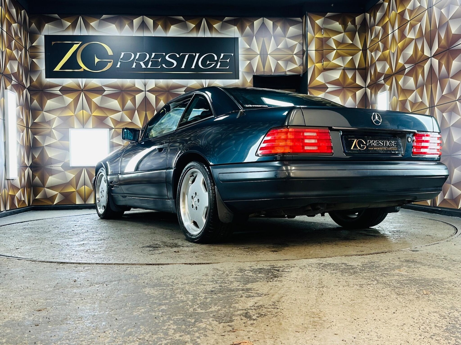 Used Mercedes-Benz SL 1996 for sale - 76597432: Photo 19
