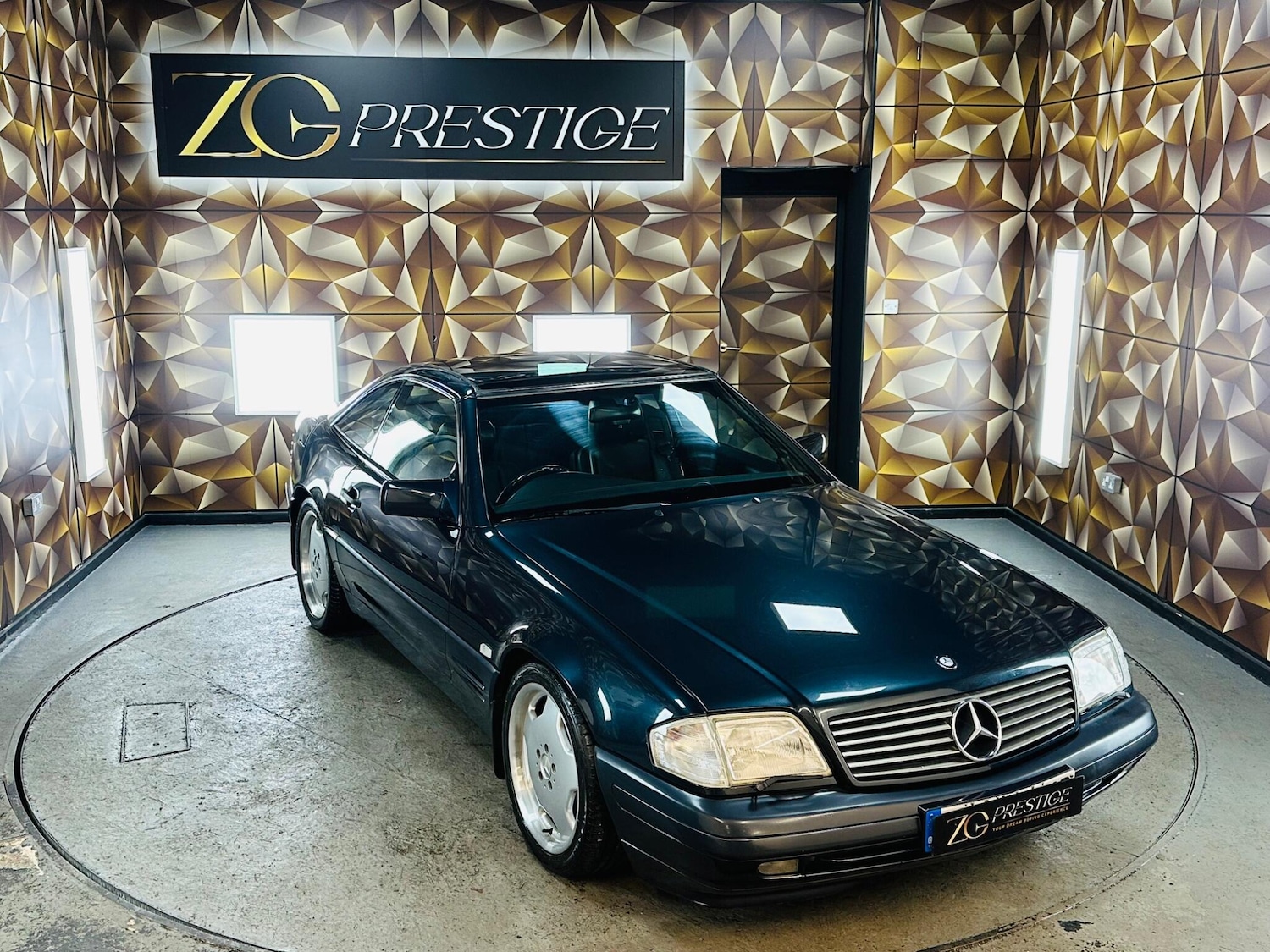 Used Mercedes-Benz SL 1996 for sale - 76597432: Photo 21