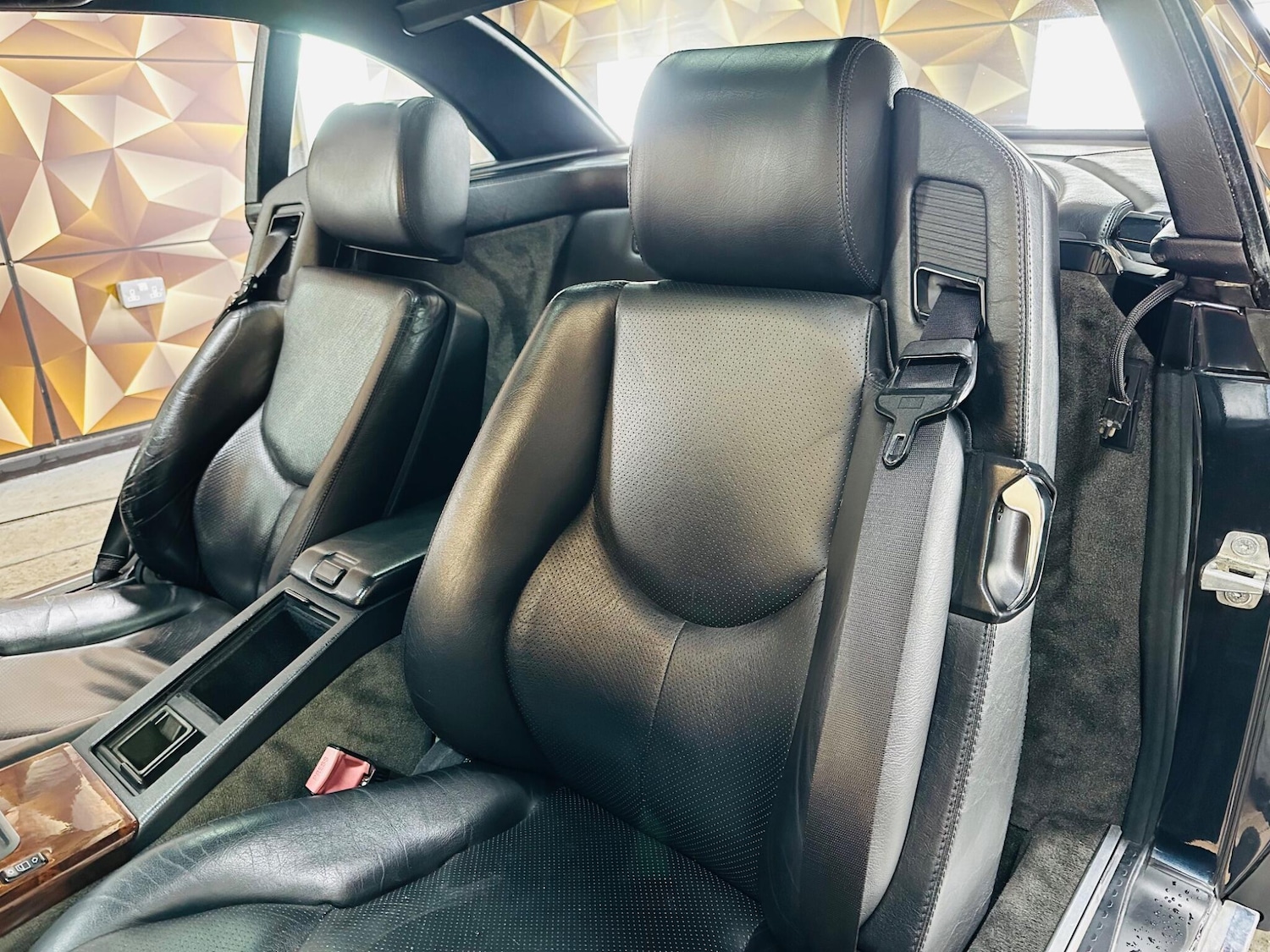 Used Mercedes-Benz SL 1996 for sale - 76597432: Photo 22