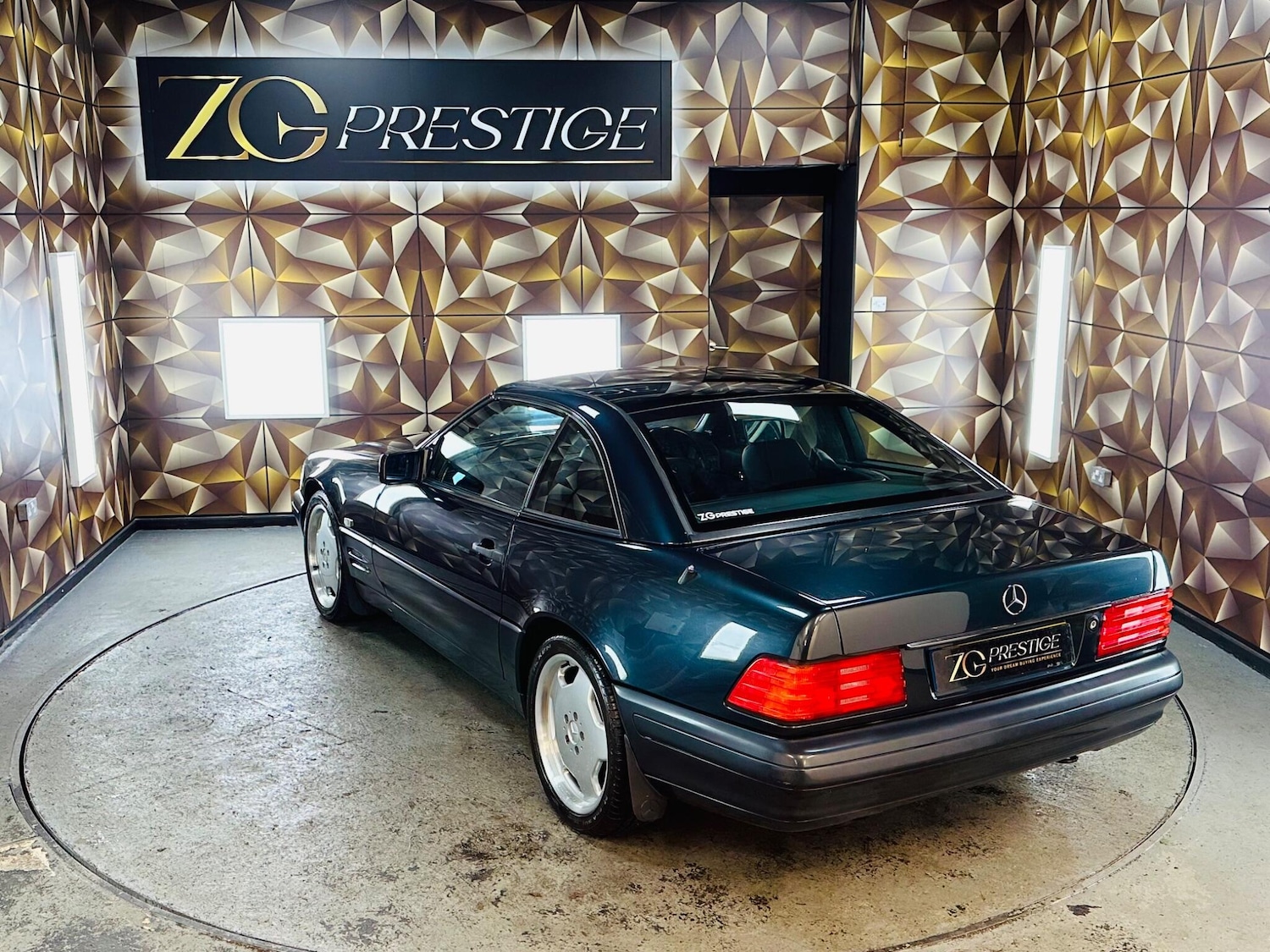 Used Mercedes-Benz SL 1996 for sale - 76597432: Photo 23