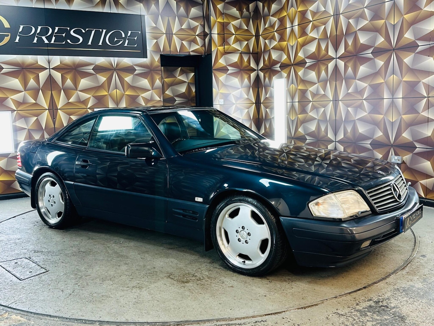 Used Mercedes-Benz SL 1996 for sale - 76597432: Photo 25