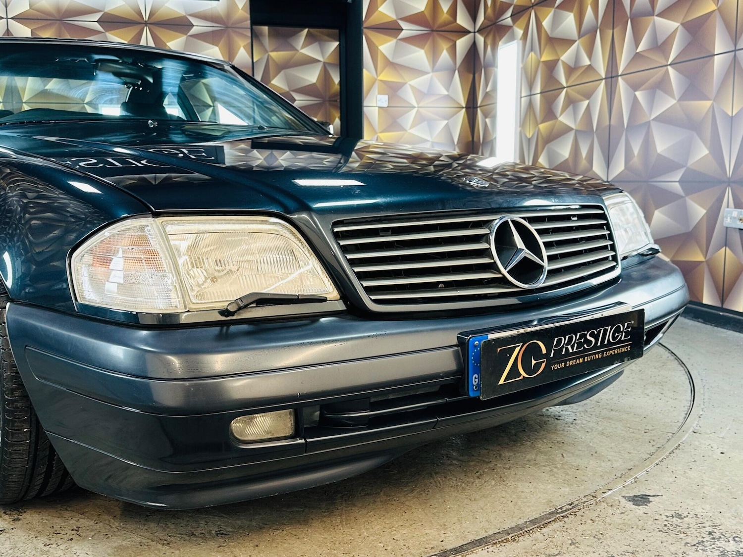 Used Mercedes-Benz SL 1996 for sale - 76597432: Photo 27