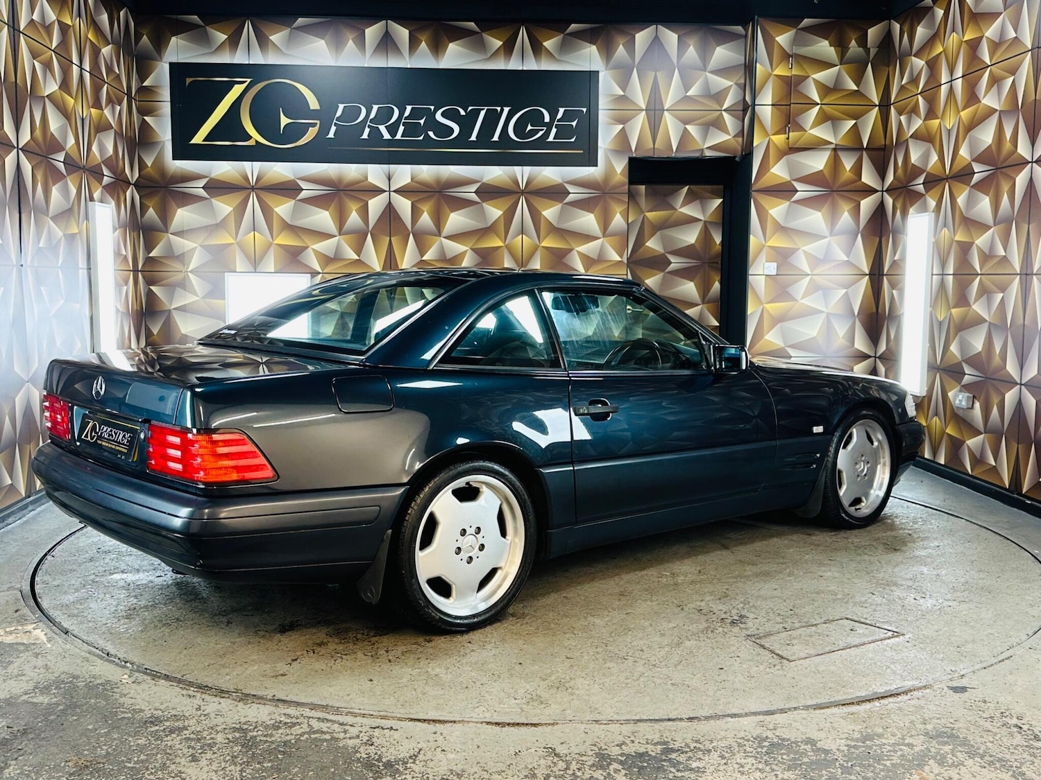 Used Mercedes-Benz SL 1996 for sale - 76597432: Photo 29