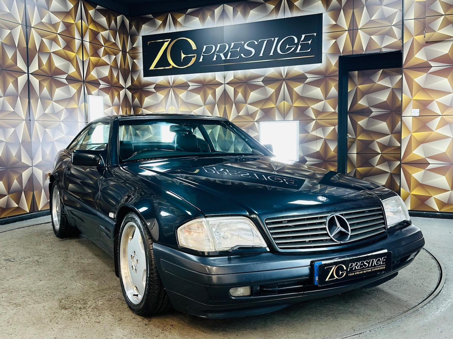 Used Mercedes-Benz SL 1996 for sale - 76597432: Photo 31