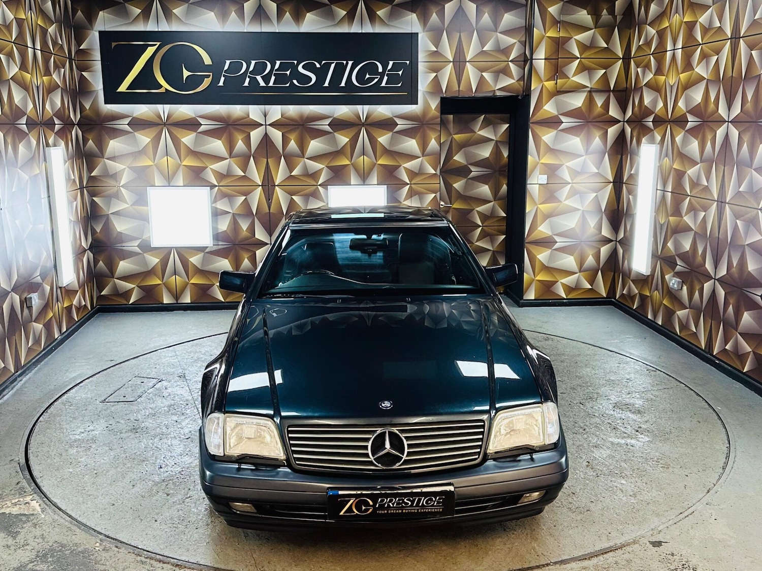 Used Mercedes-Benz SL 1996 for sale - 76597432: Photo 33
