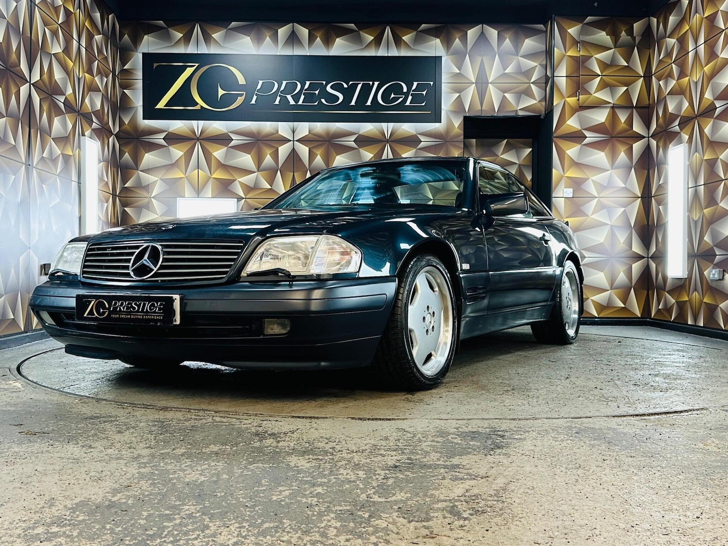 Used Mercedes-Benz SL 1996 for sale - 76597432: Photo 36